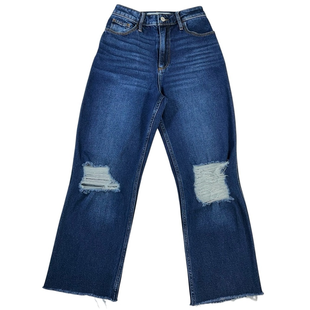 Hollister Distressed Curvy Dad Jean Size 24 Women’s
